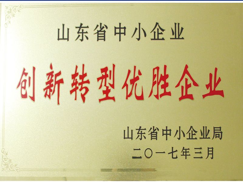創新轉型優勝企業